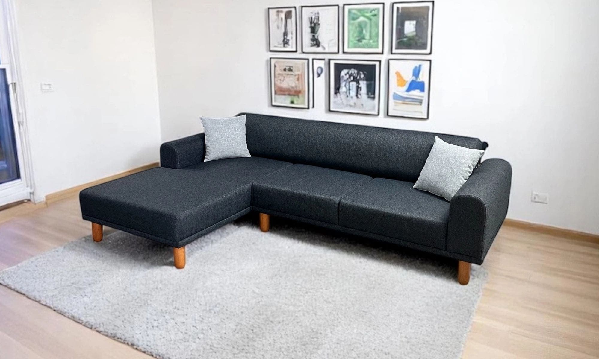 Beta Köşe - Antrasit