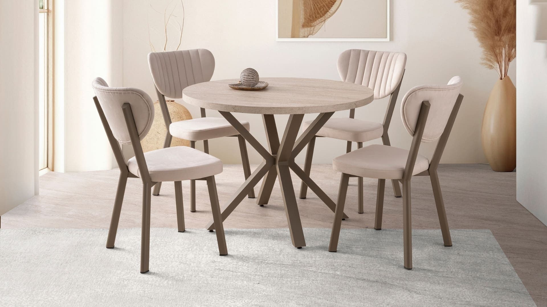 M1300 / 104 Çap Sabit Masa Takımı