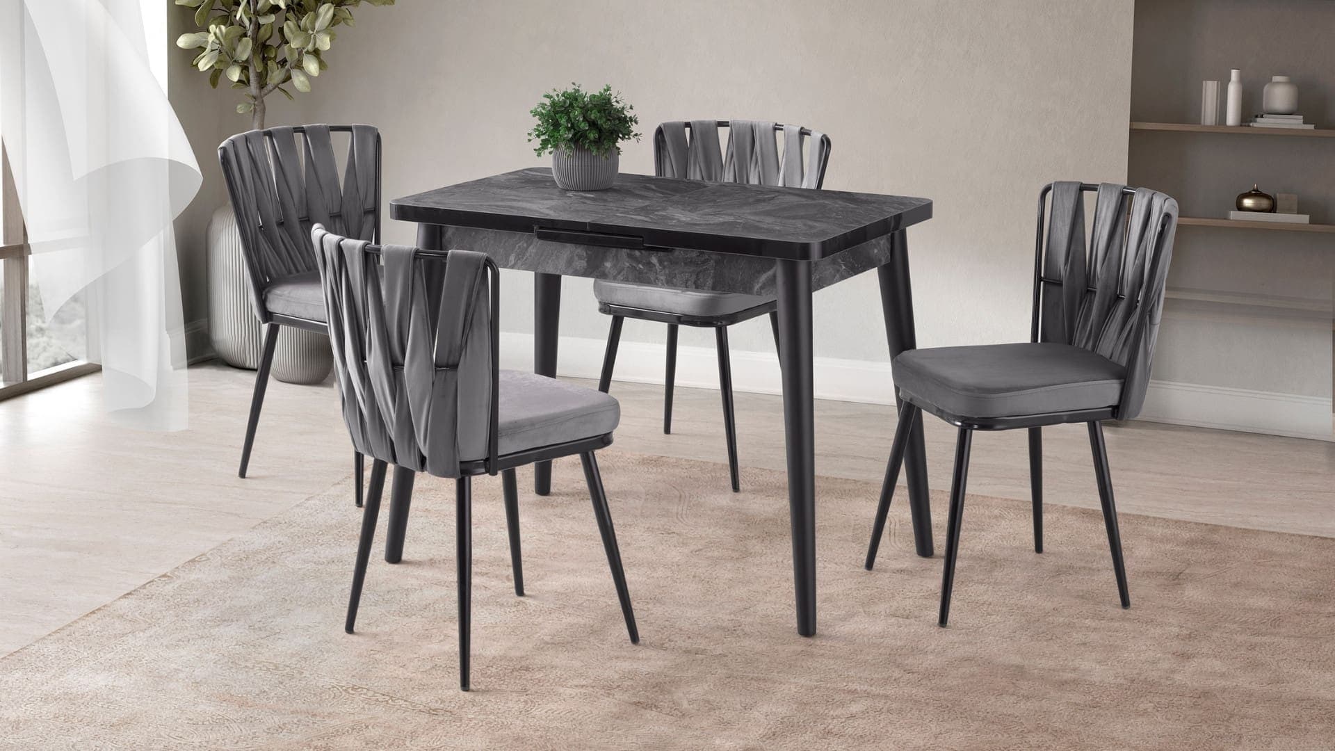 M1701 / 60*100 otomatik açılır masa takımı