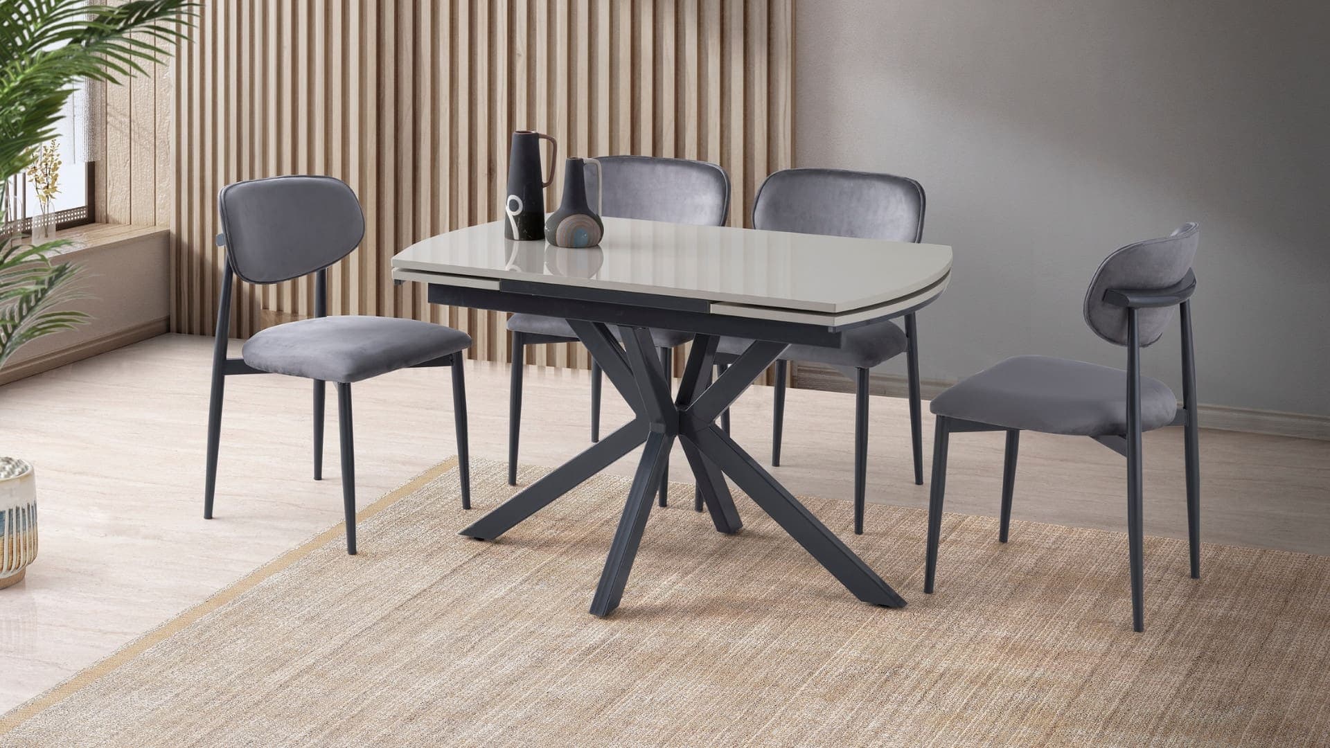 M408 / 80*120cm açılır masa takımı