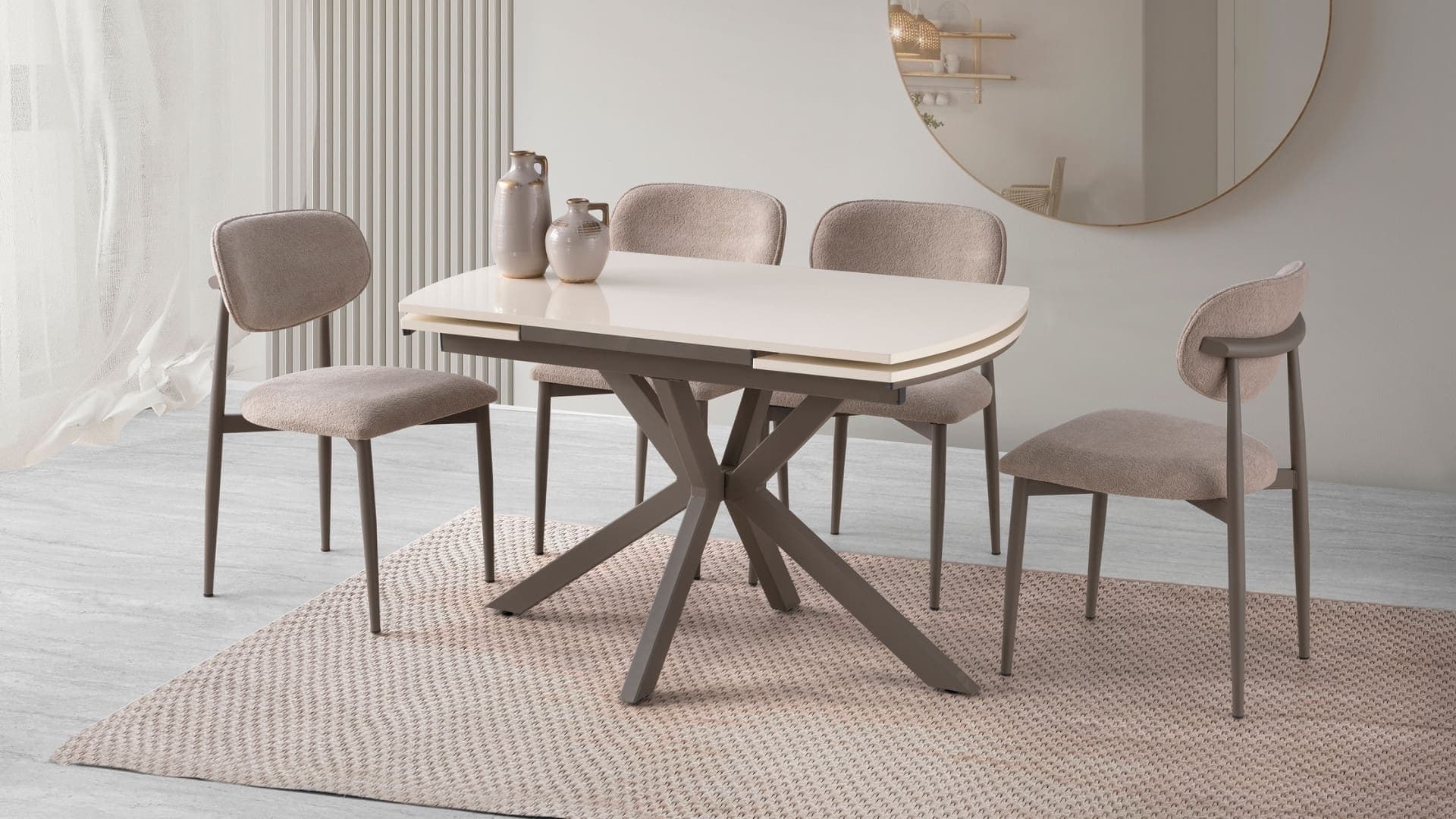 M409 / 80*120cm açılır masa takımı