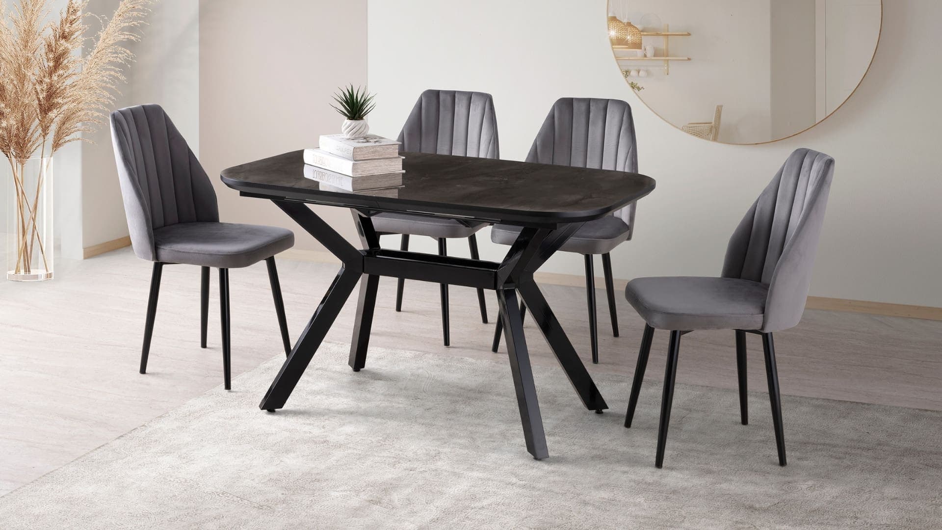 M115 / 80*130cm açılır masa takımı