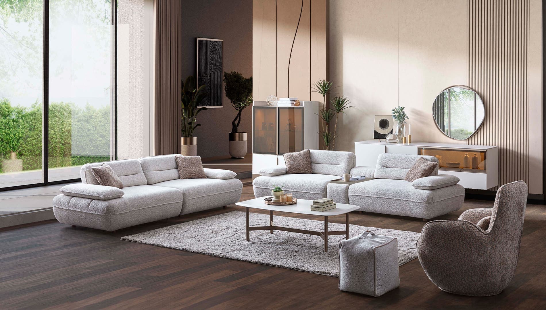 Modulera Koltuk Takımı