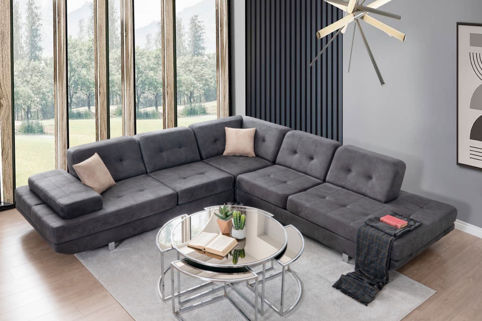 Carwin Köşe Koltuk