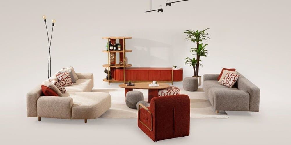 Carnia Modüler Koltuk Takımı