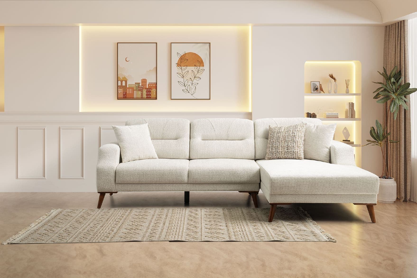 Livio Comfor Köşe 250*170cm