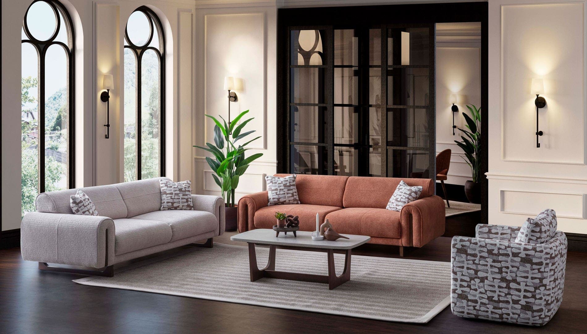 Maloga Koltuk Takımı