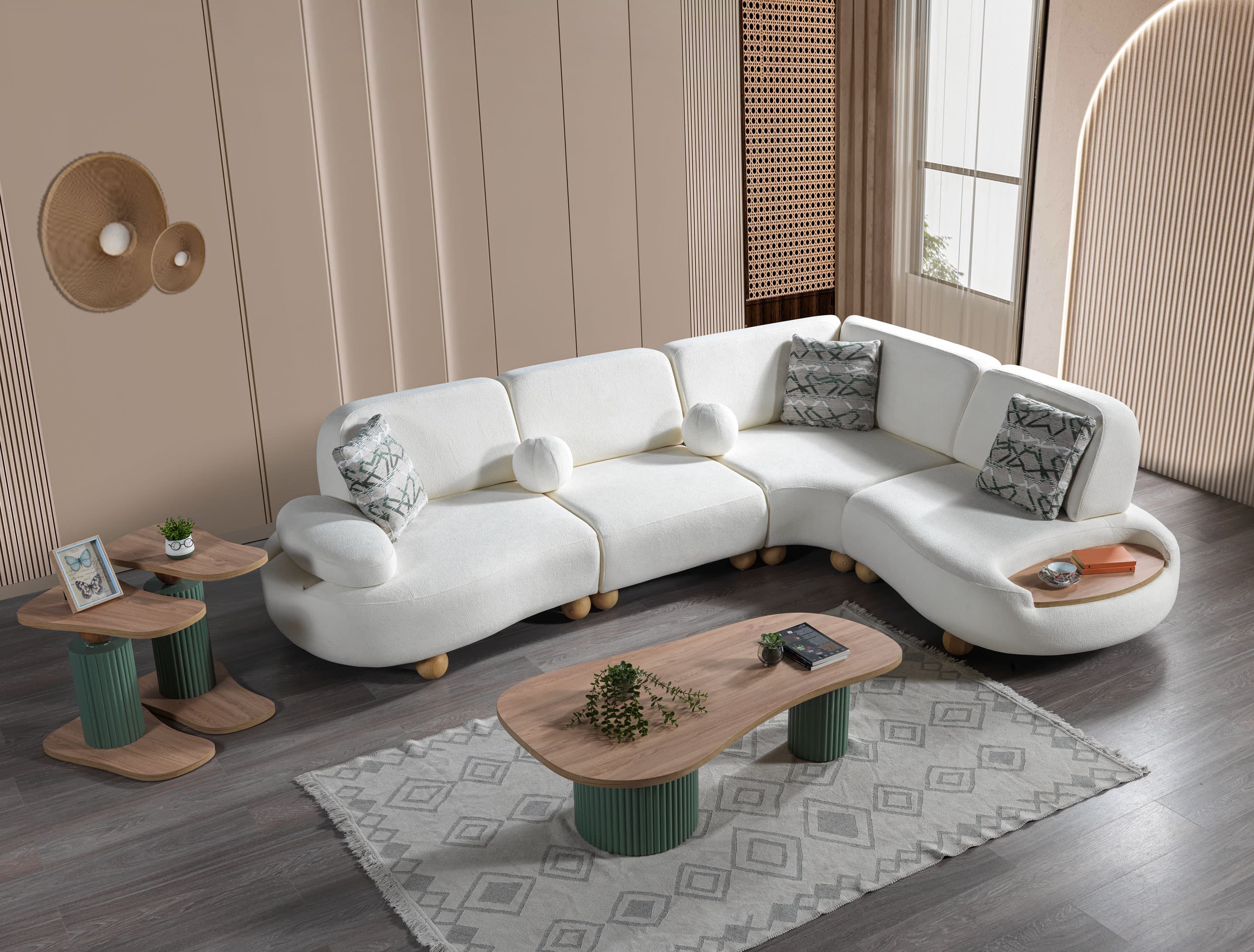 Houston Ses Sistemli Köşe