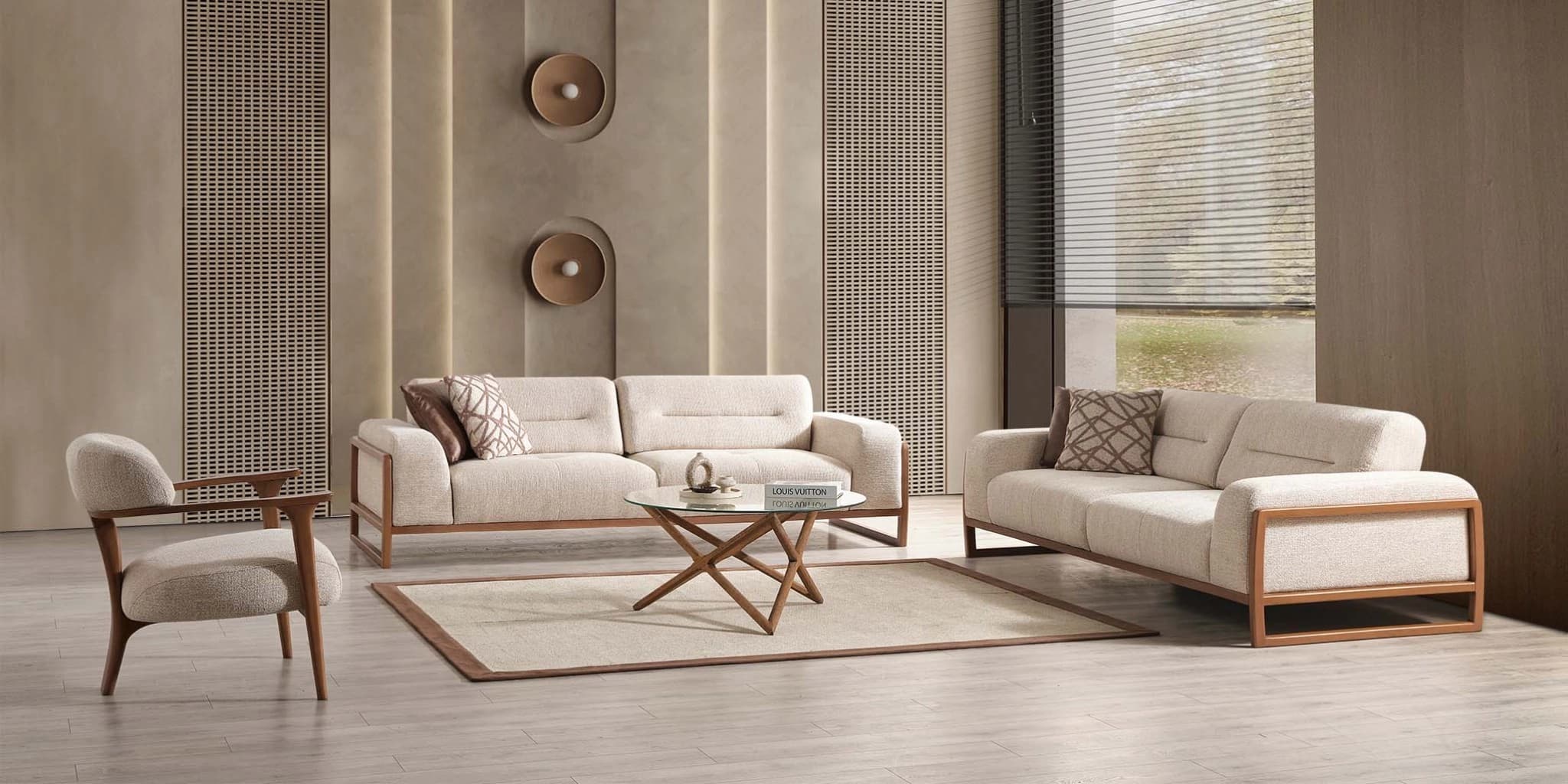 Trog Koltuk Takımı