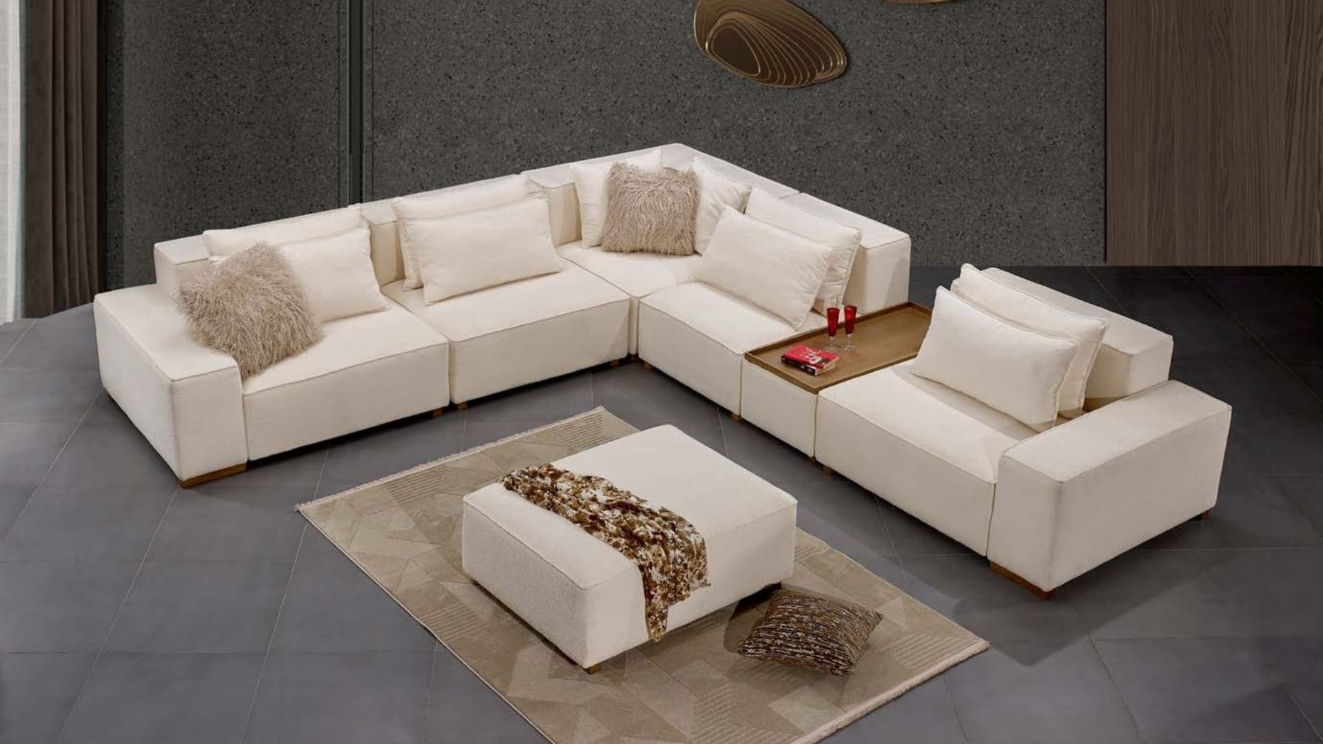 Lego Modüler Köşe