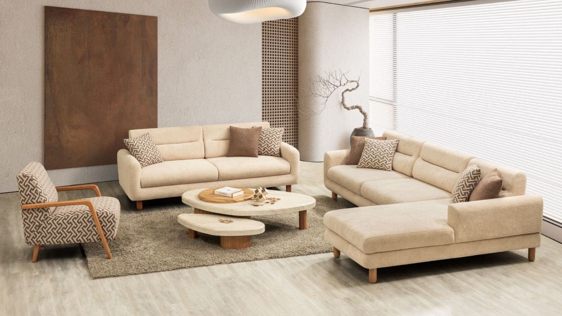 Lizbon Modüler Koltuk Takımı