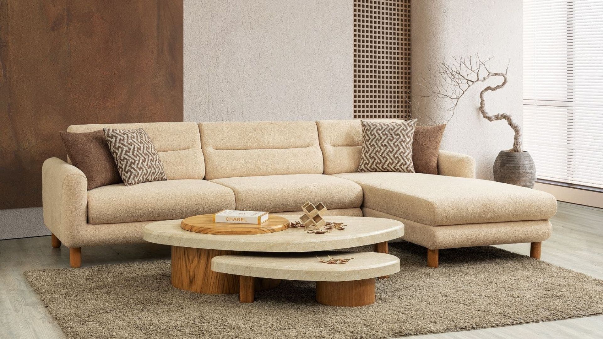 Lizbon Sandıklı Köşe