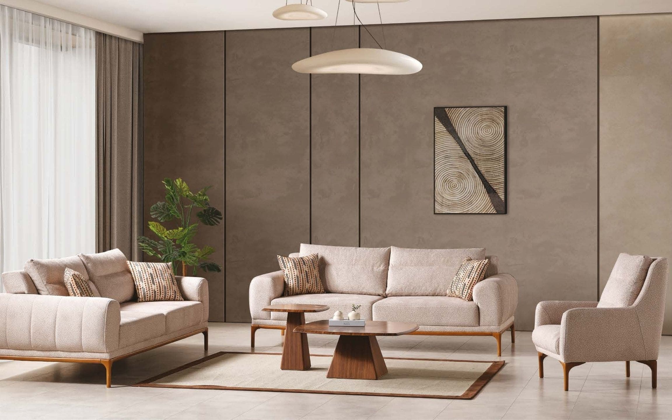 Kumsal Koltuk Takımı