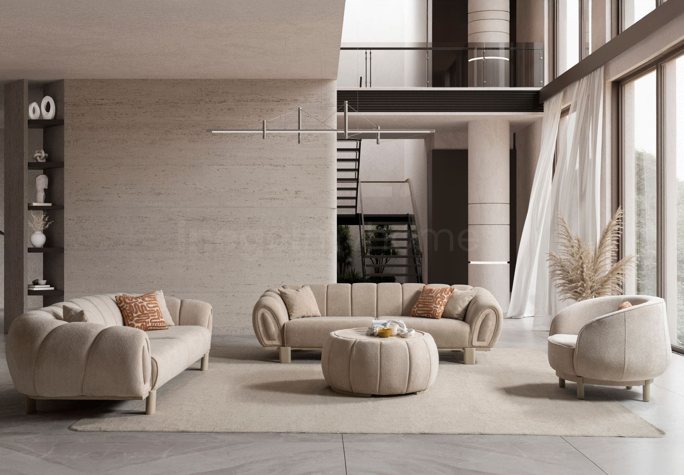 Vera Wood Koltuk Takımı