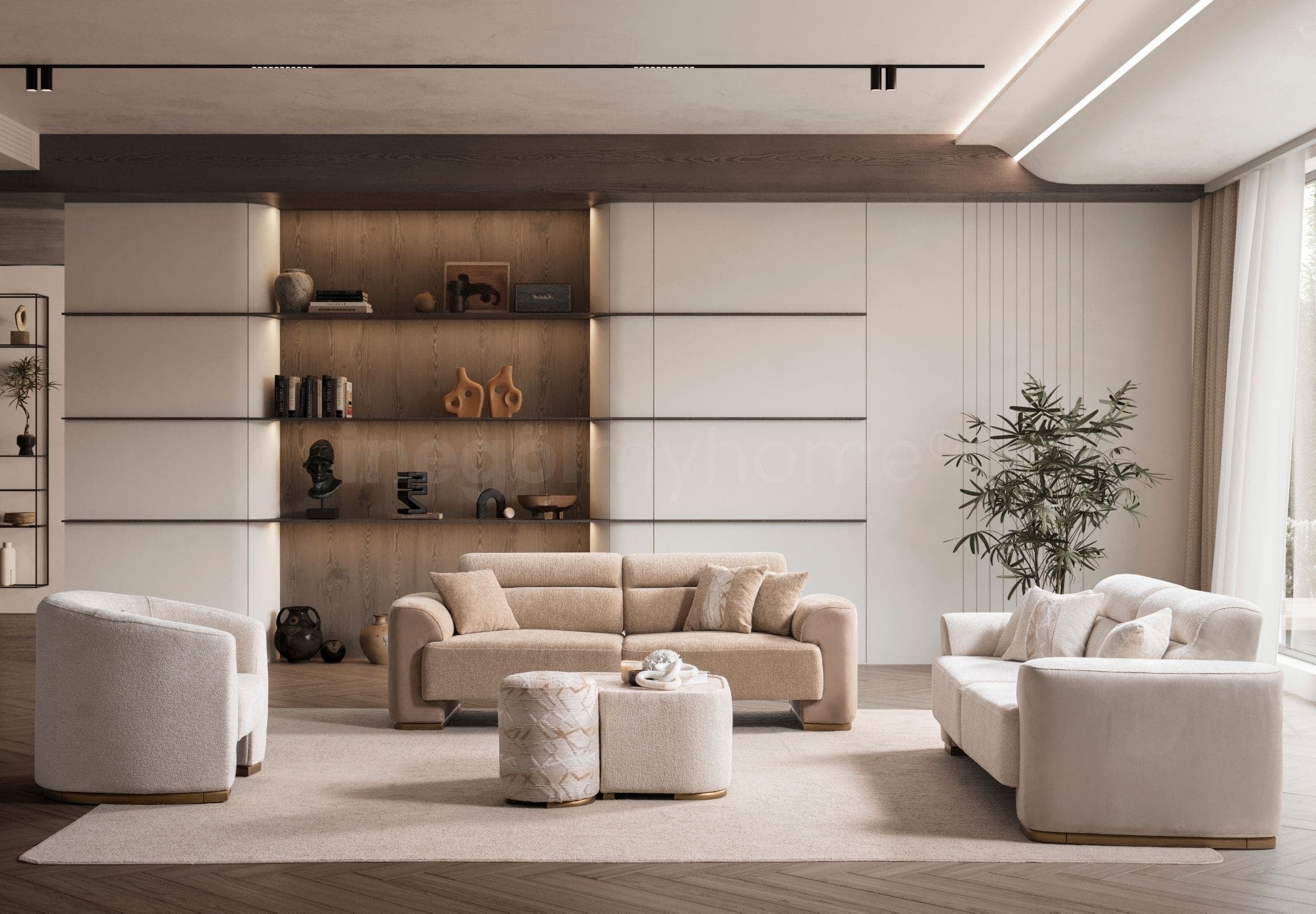 Crown Koltuk Takımı