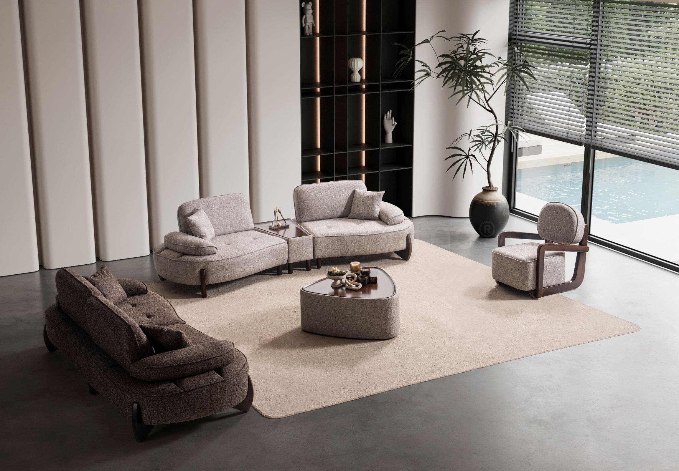 Gabby Koltuk Takımı