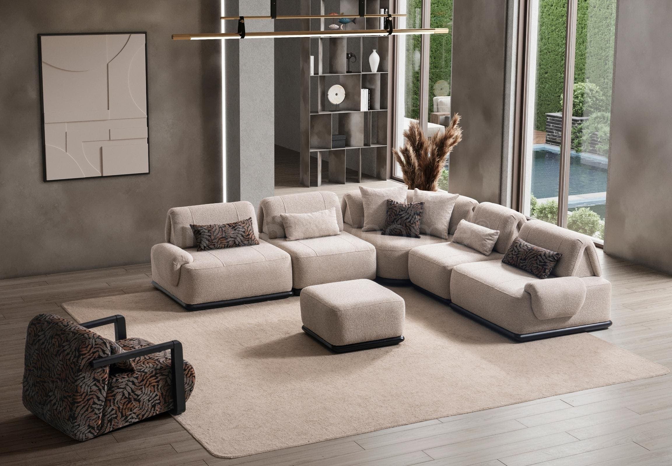 Maura Modüler Köşe