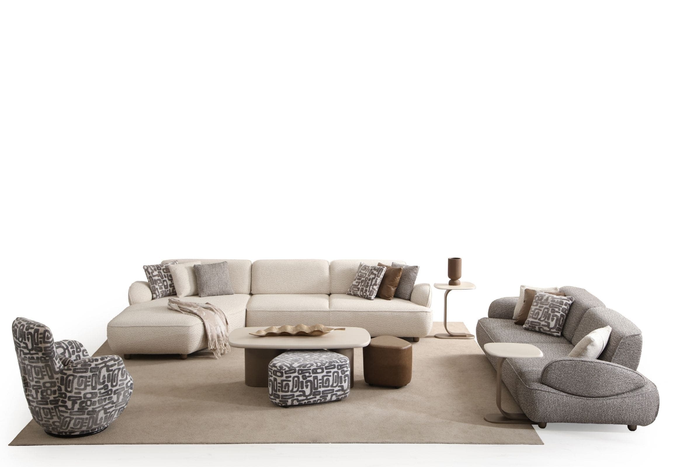 Longus Modüler Koltuk Takımı