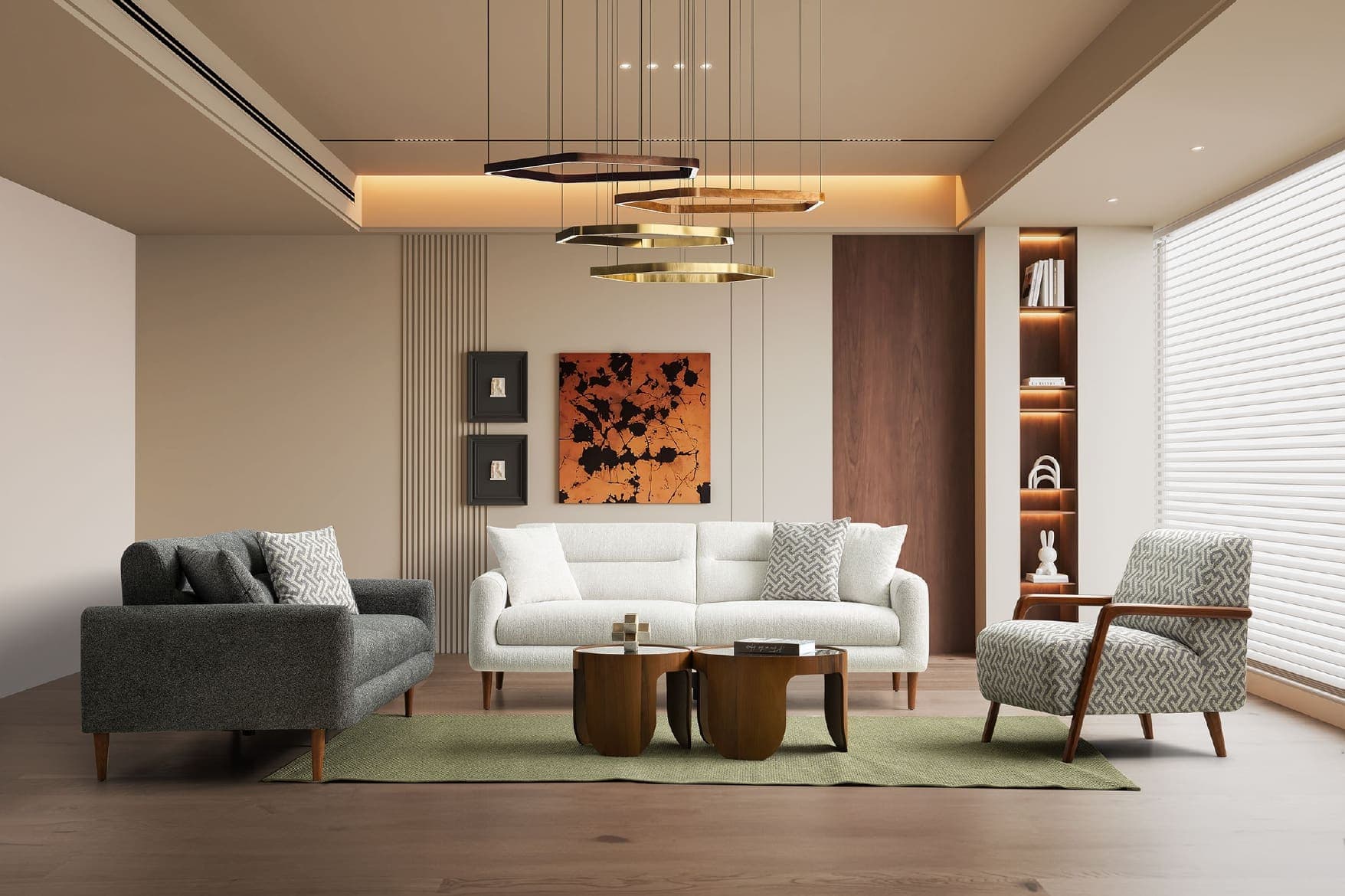 Lizbon Koltuk Takımı