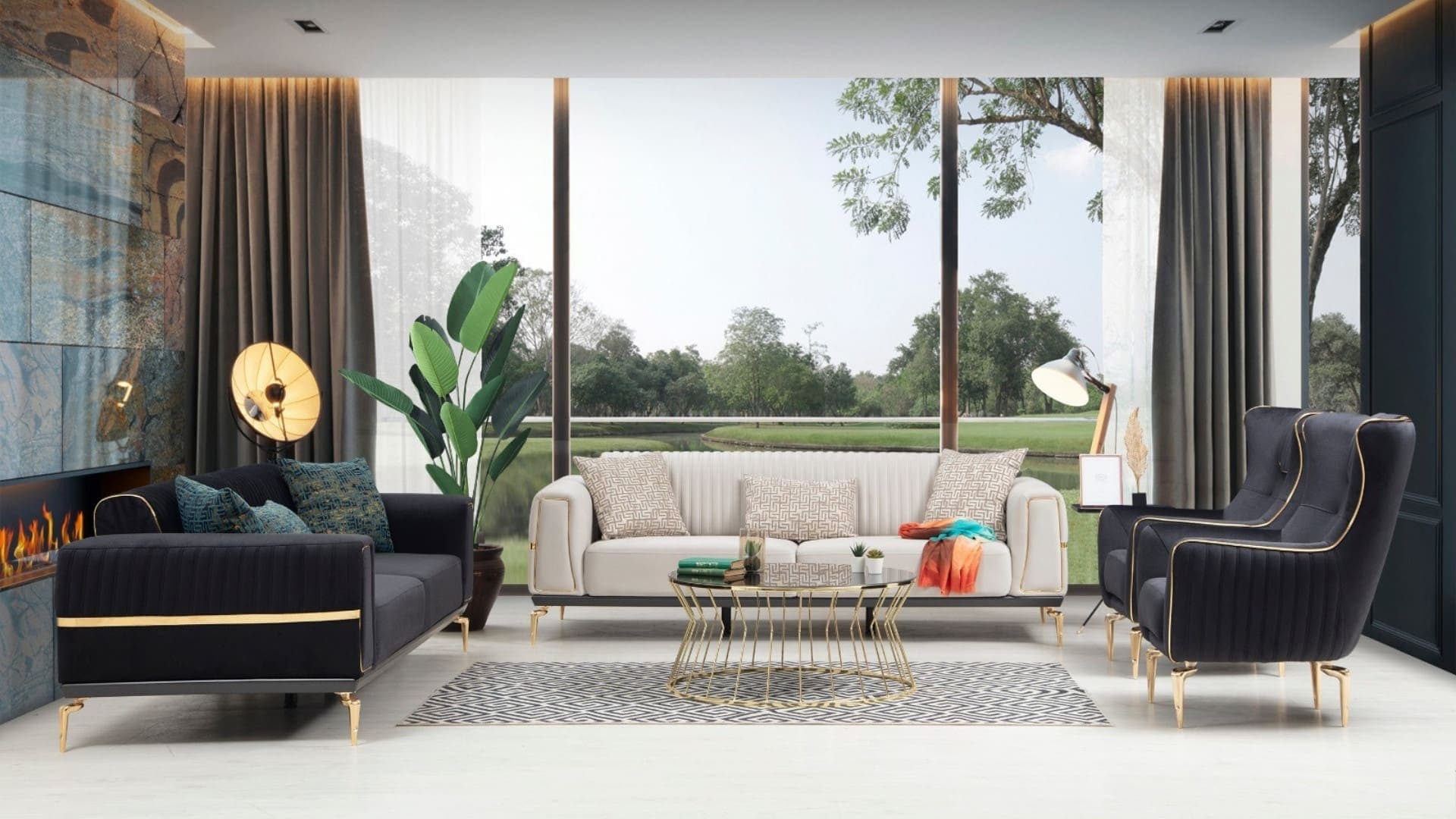 Safir Koltuk Takımı