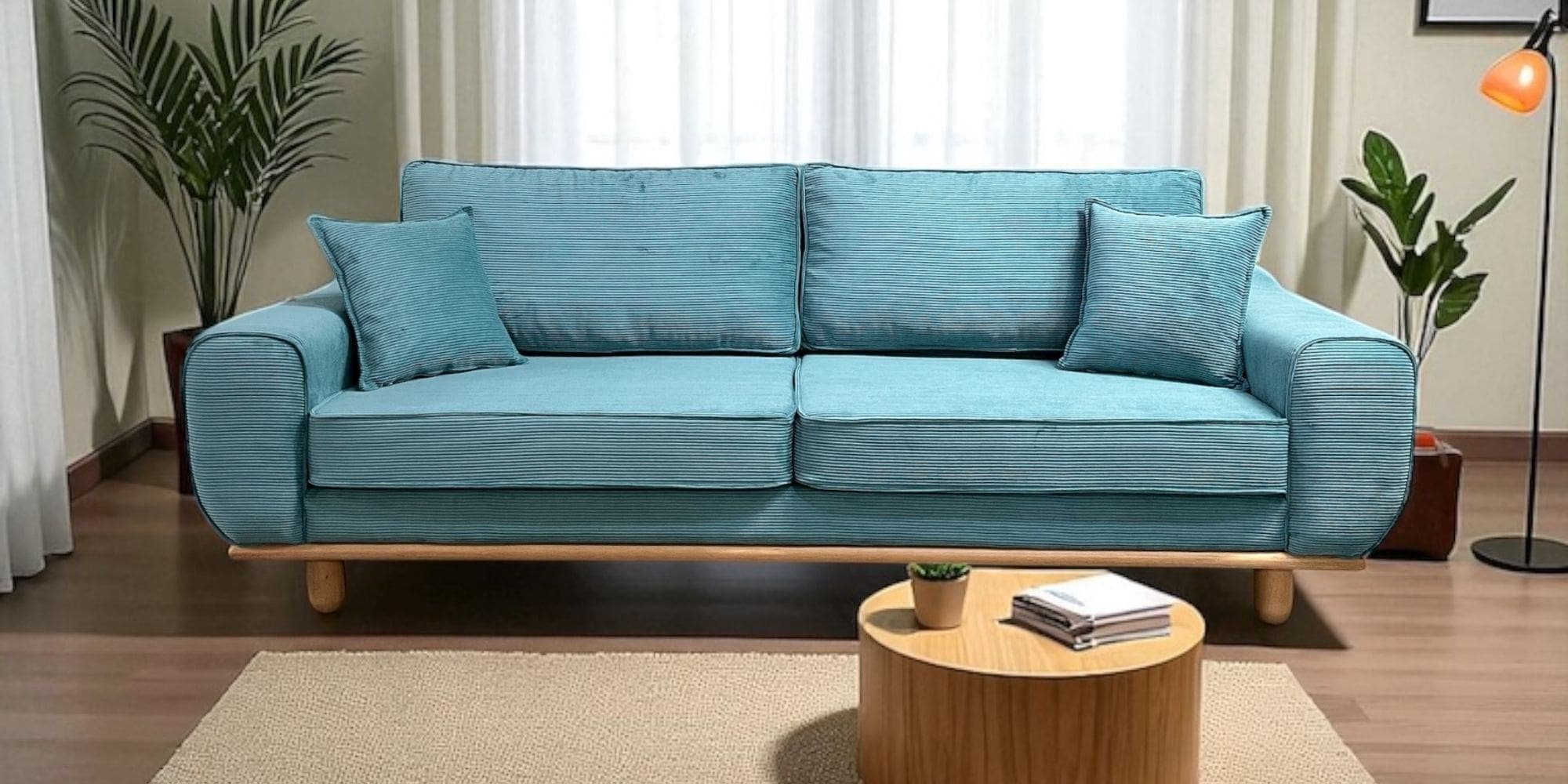 İron Kanepe - Turkuaz