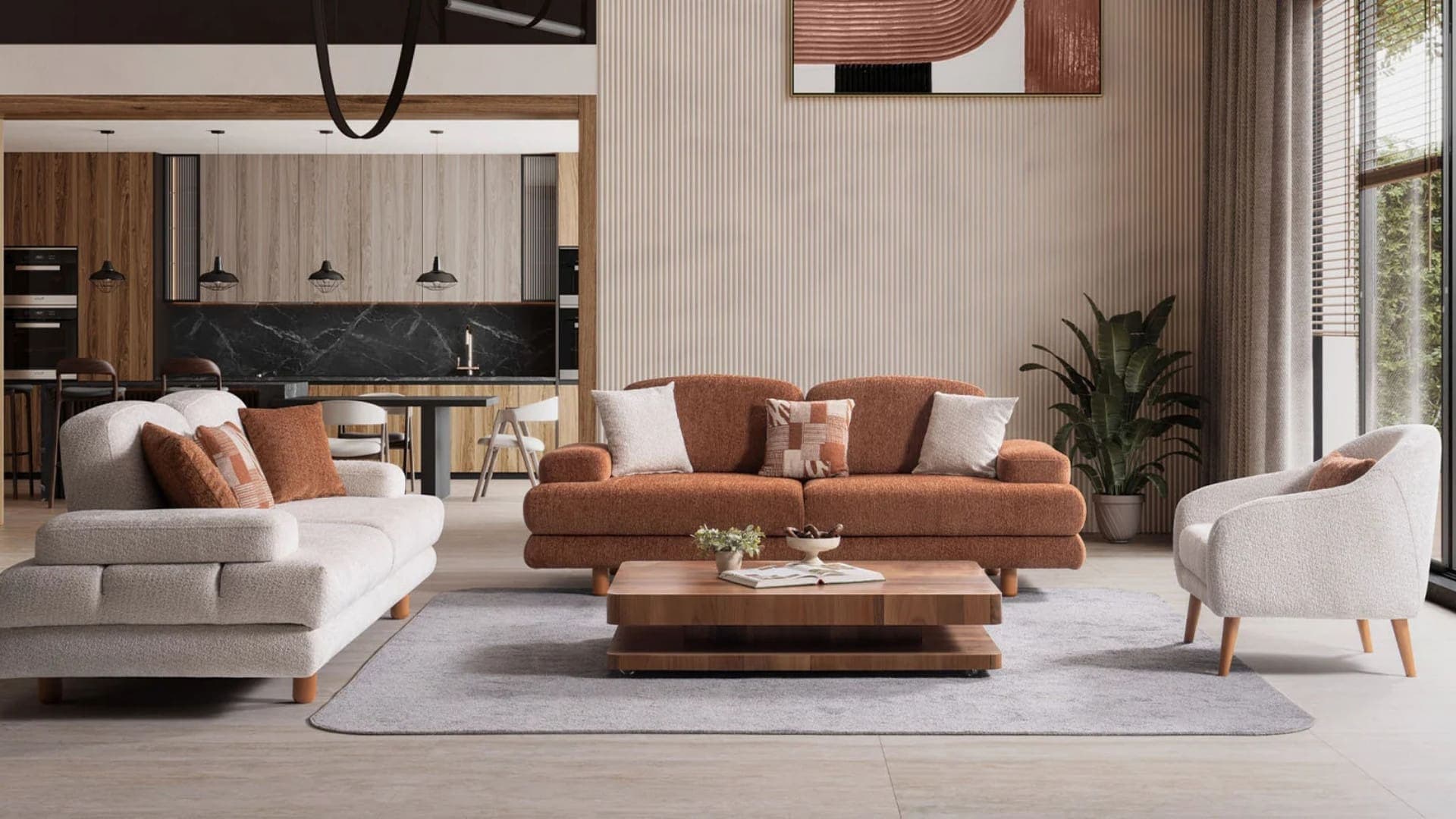 Lenda Koltuk Takımı