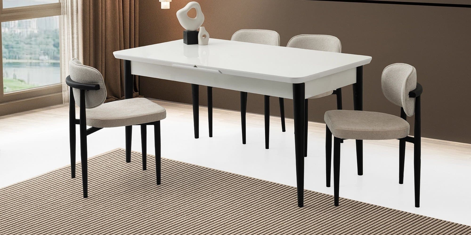 Pablo Sandalye - Metal İskelet