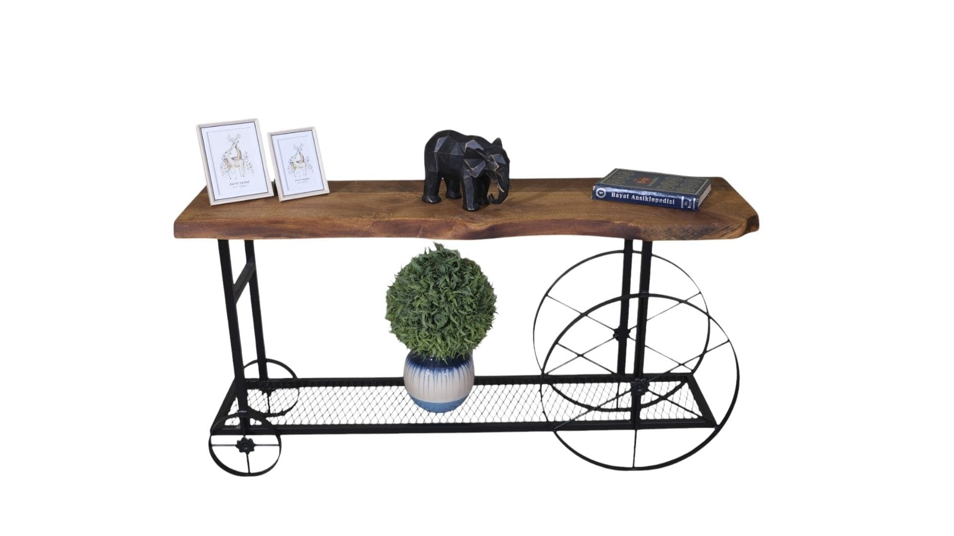 Kütük Ceviz Dresuar