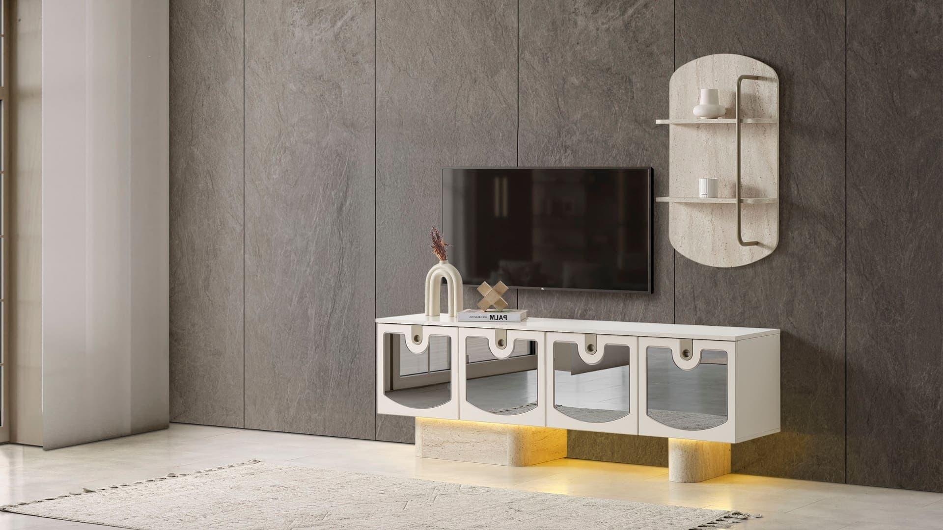 Allure TV Ünitesi / %100 MDF