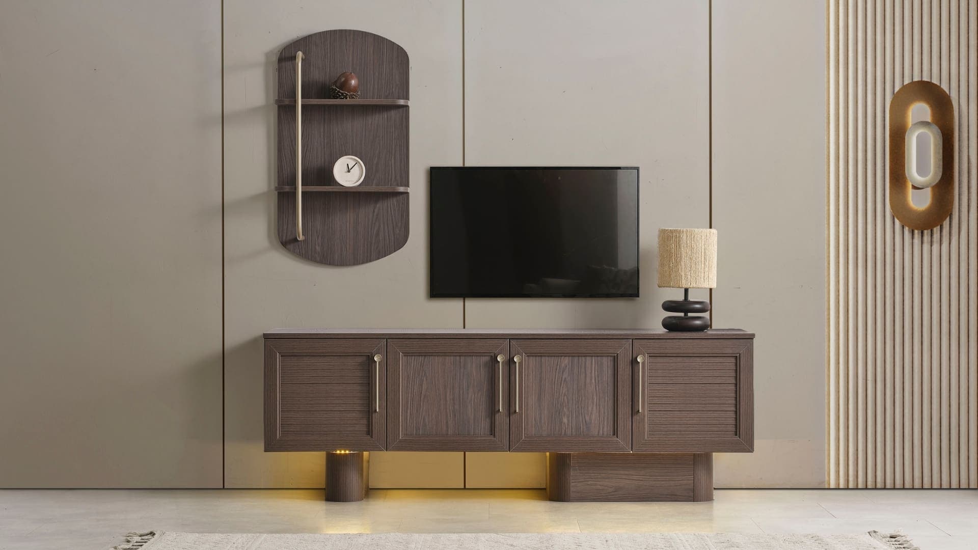 Hypnos TV Ünitesi / %100 MDF