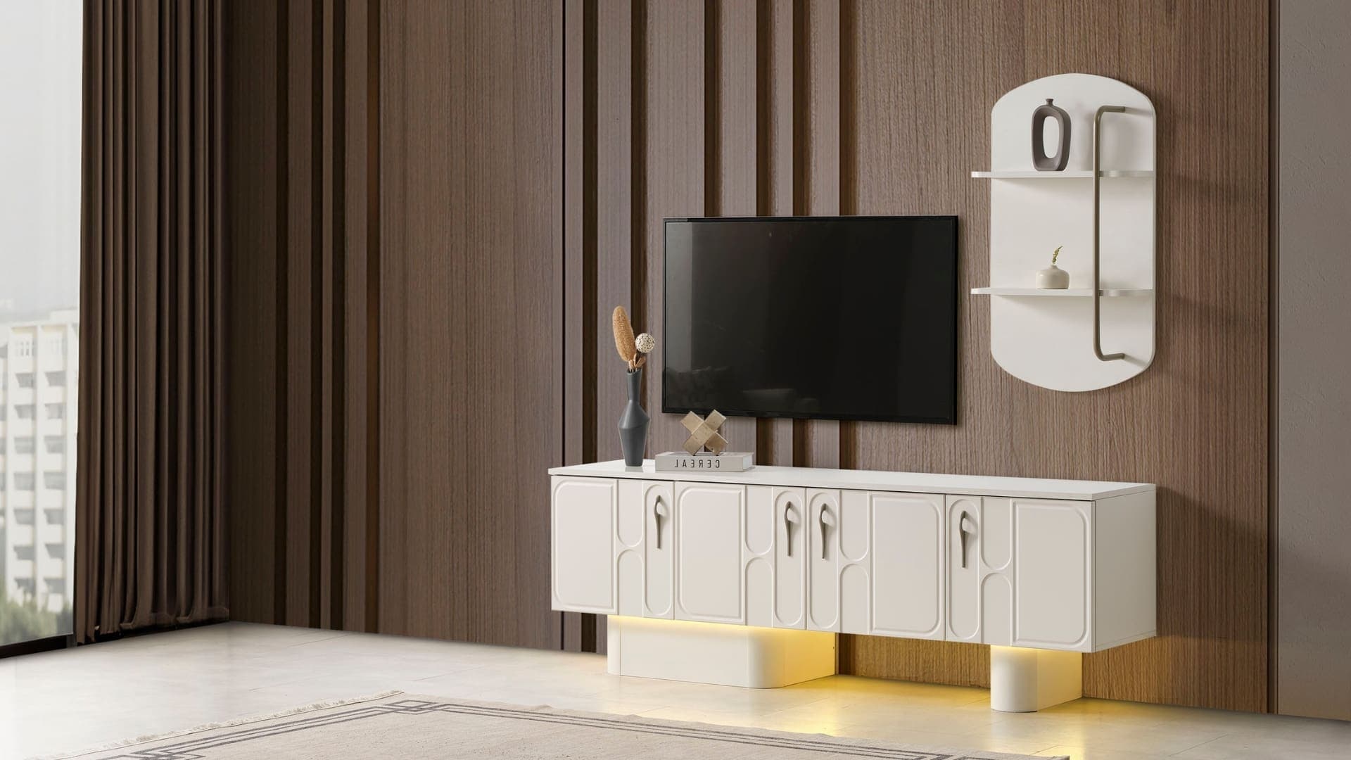 Urania TV Ünitesi / %100 MDF