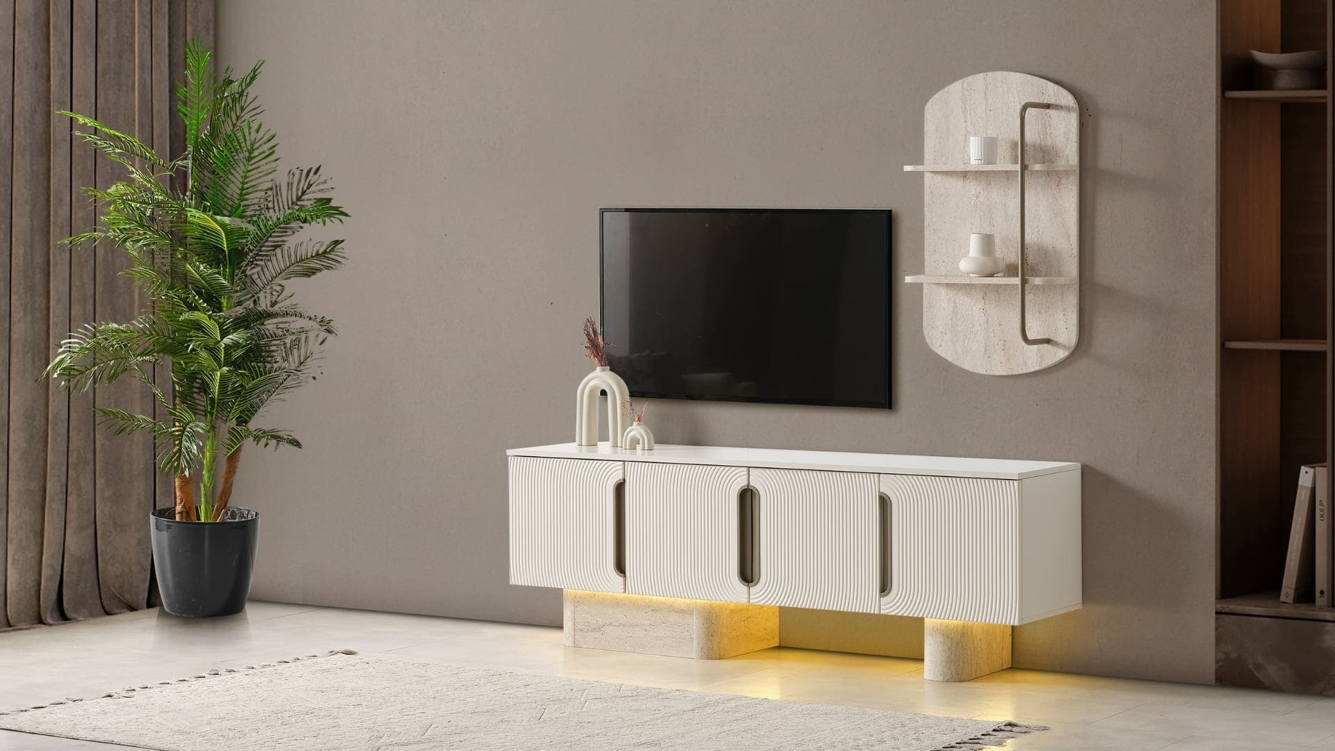 Helen TV Ünitesi / %100 MDF