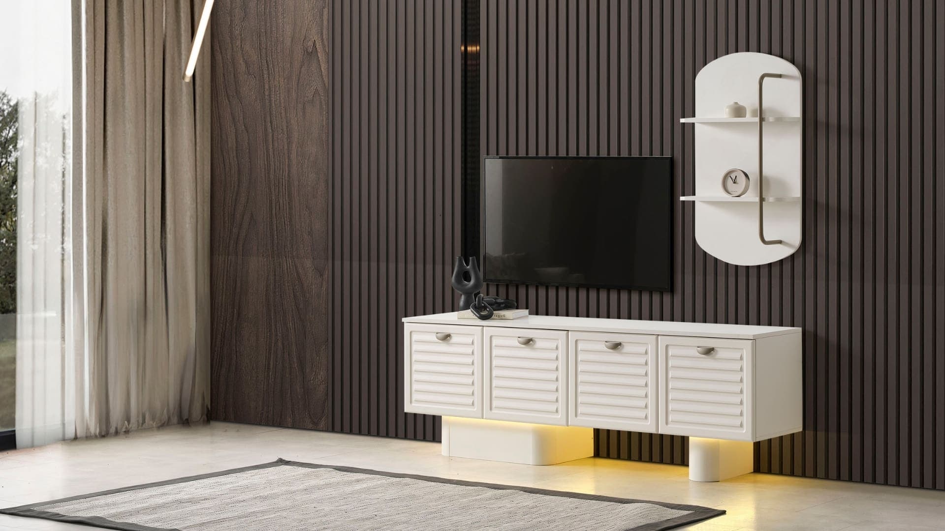 Pollux TV Ünitesi / %100 MDF