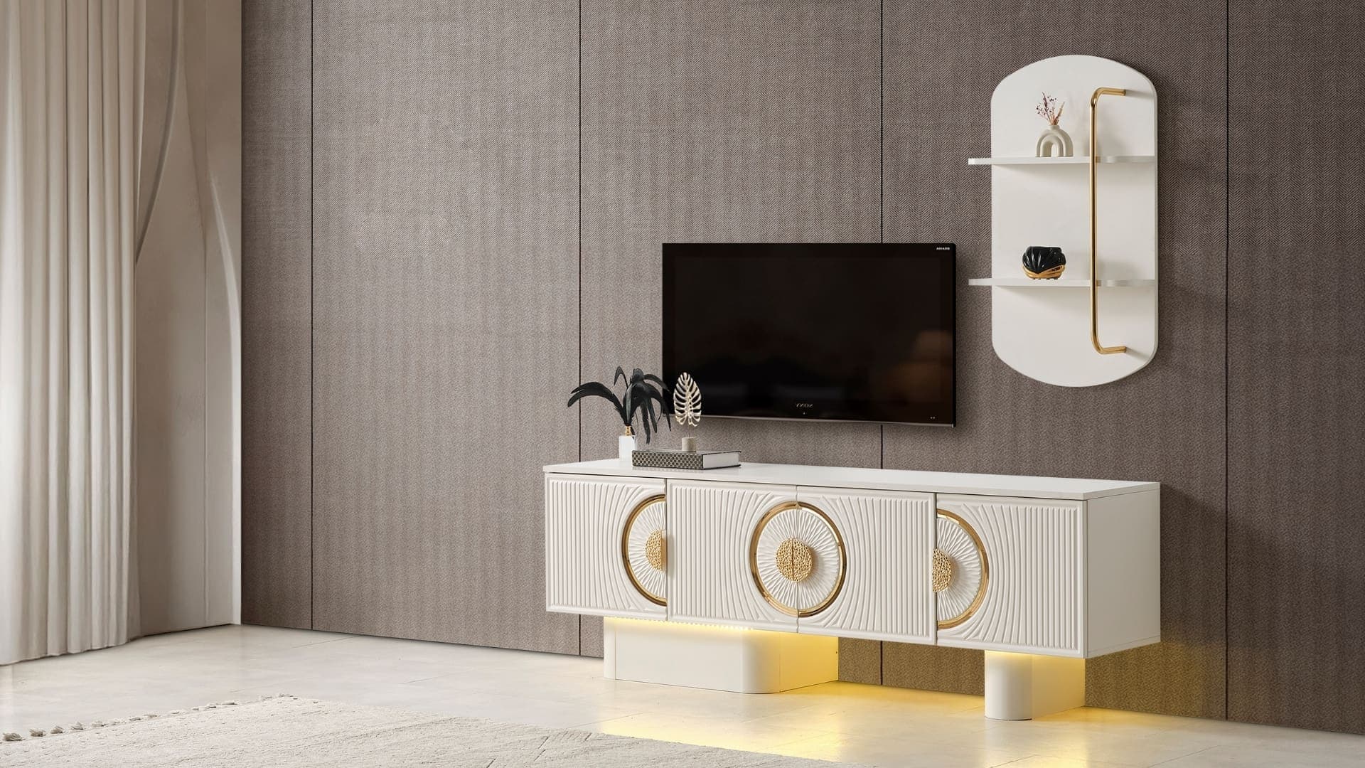 Parisa TV Ünitesi / %100 MDF