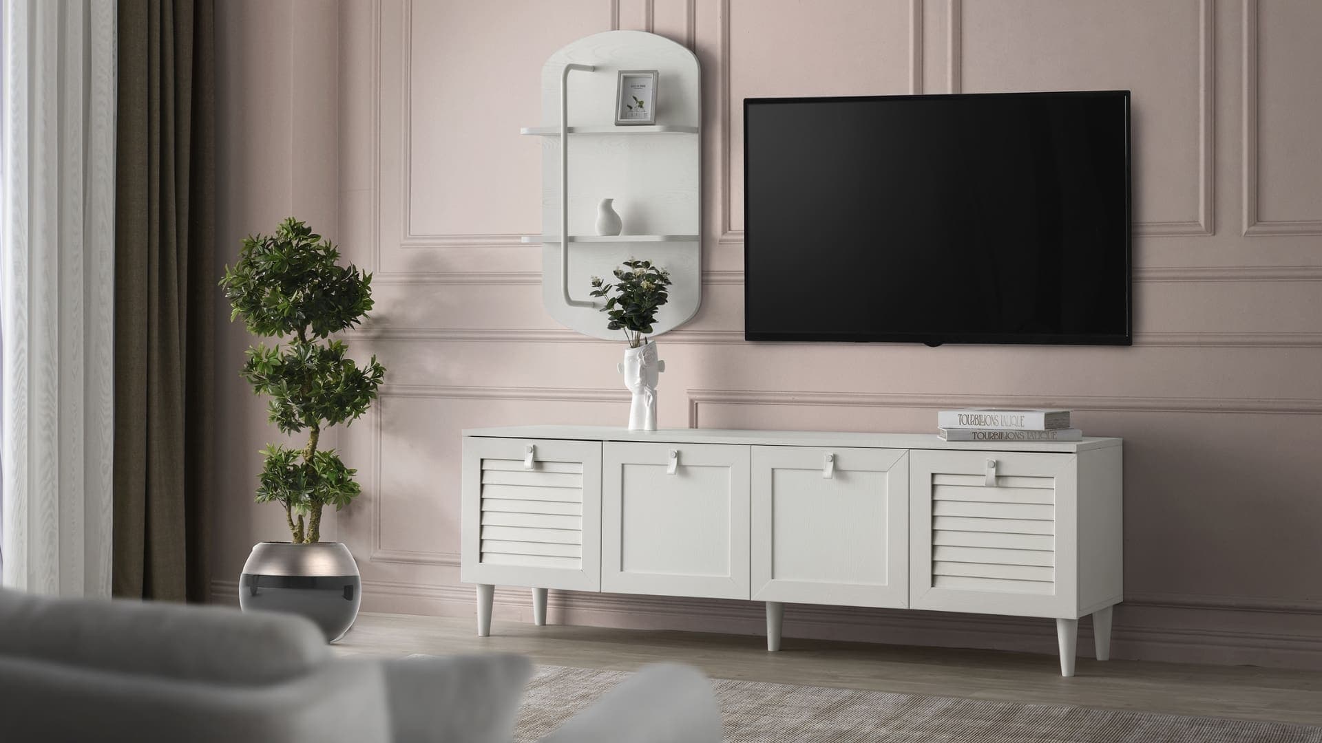 Afşin TV Ünitesi / %100 MDF