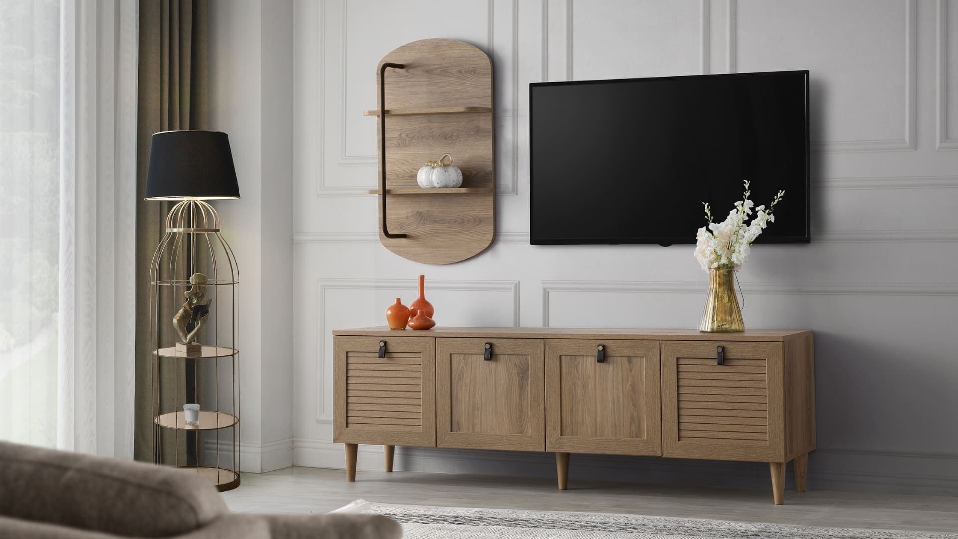 Beldibi TV Ünitesi / %100 MDF