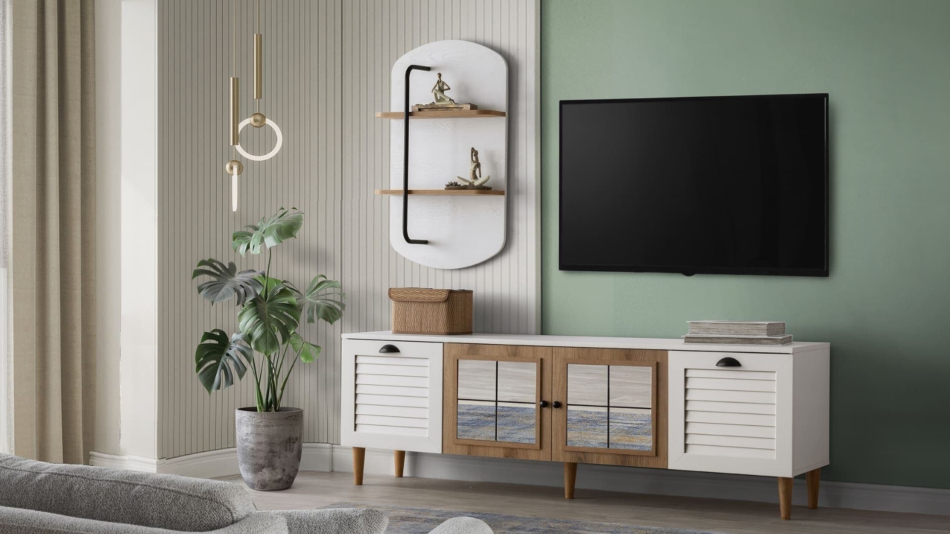 Kemer TV Ünitesi / %100 MDF