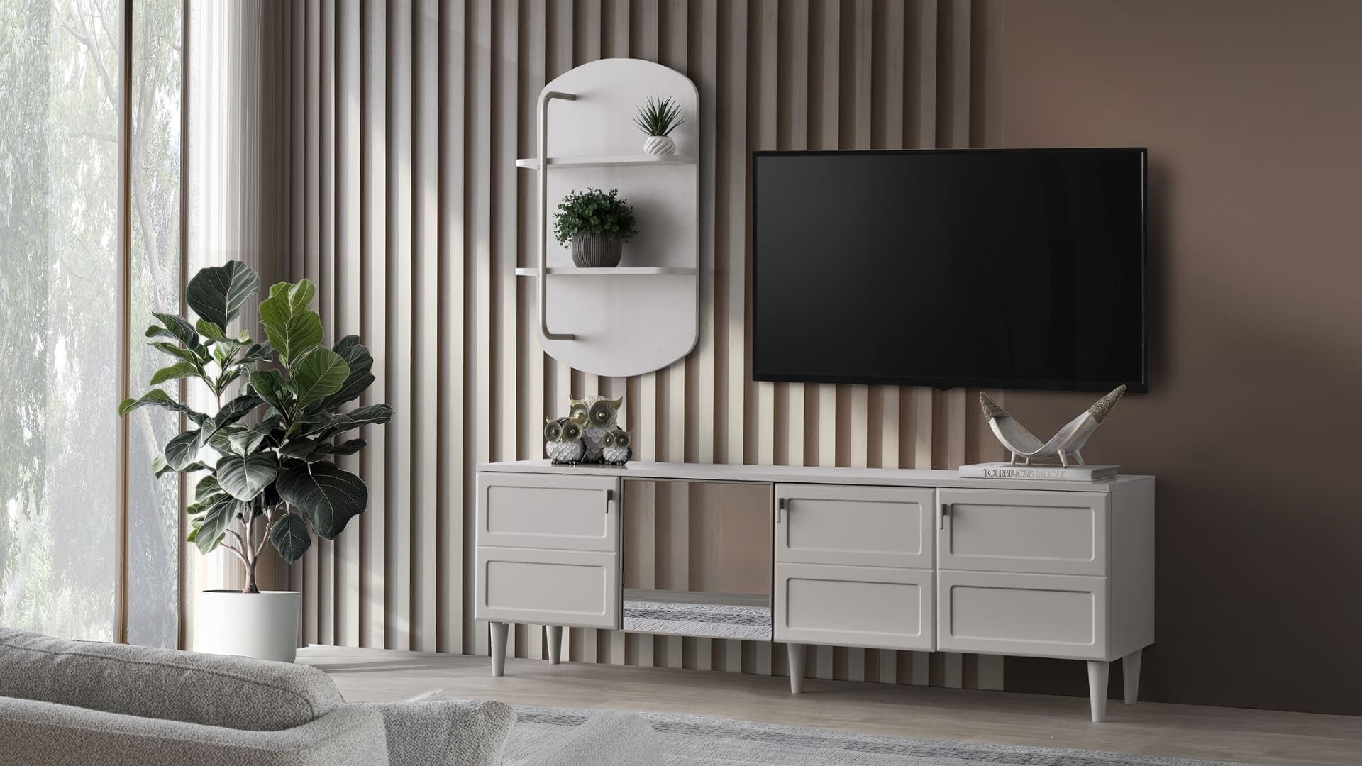 Kestel TV Ünitesi / %100 MDF