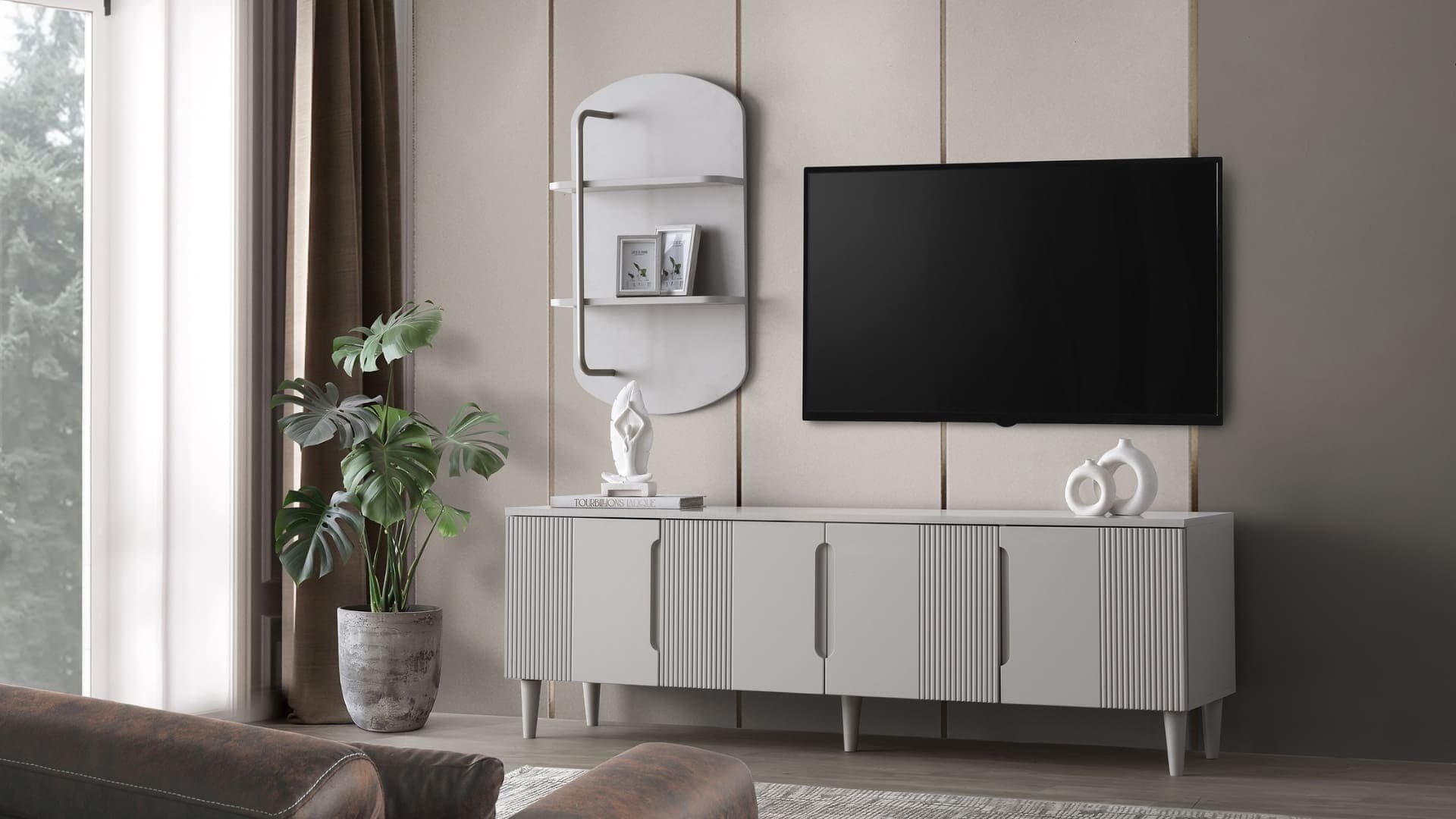 Salda TV Ünitesi / %100 MDF