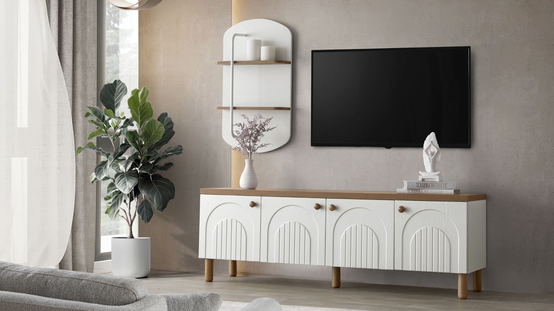 Seyhan TV Ünitesi / %100 MDF