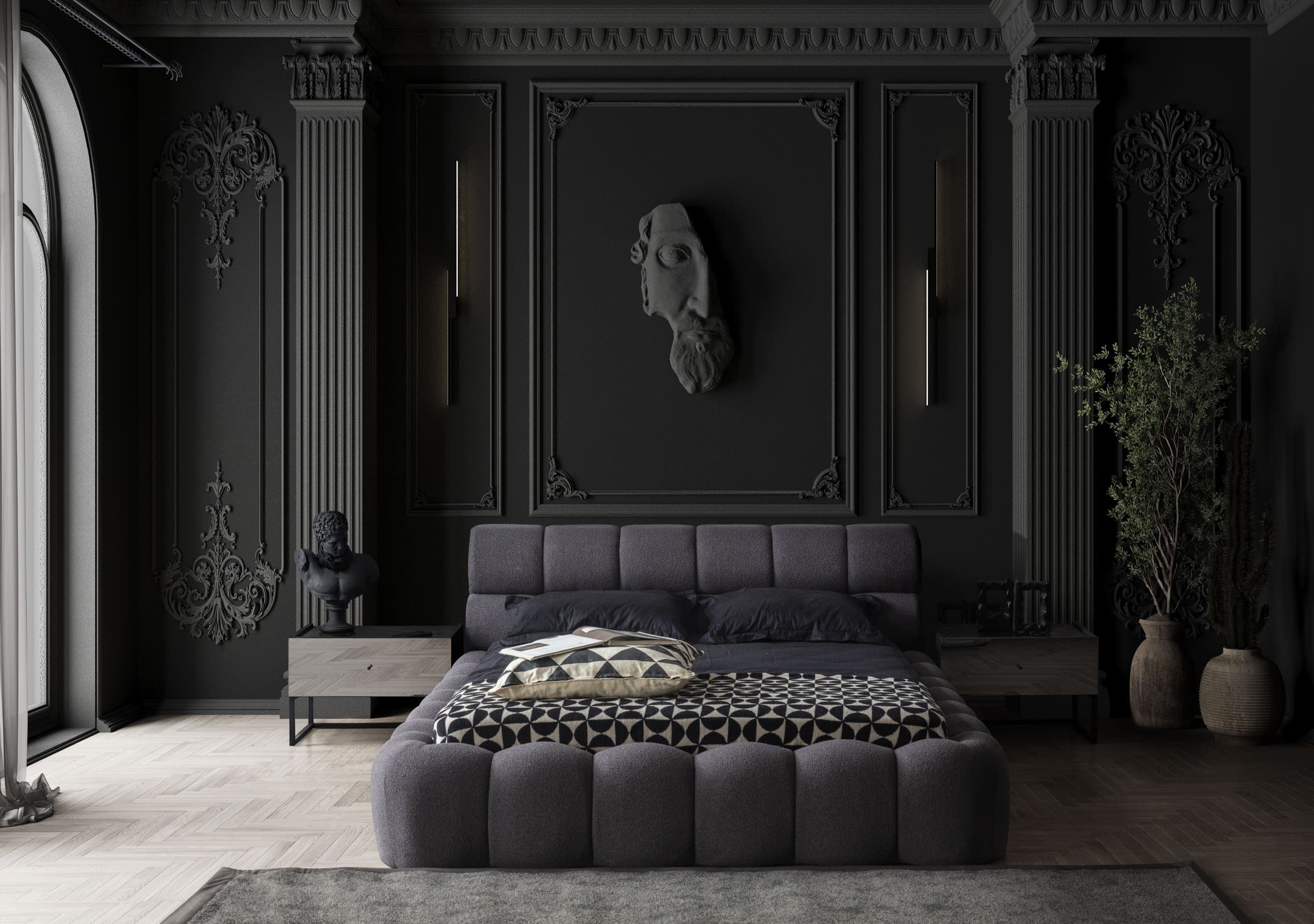 Odina Bazalı Karyola