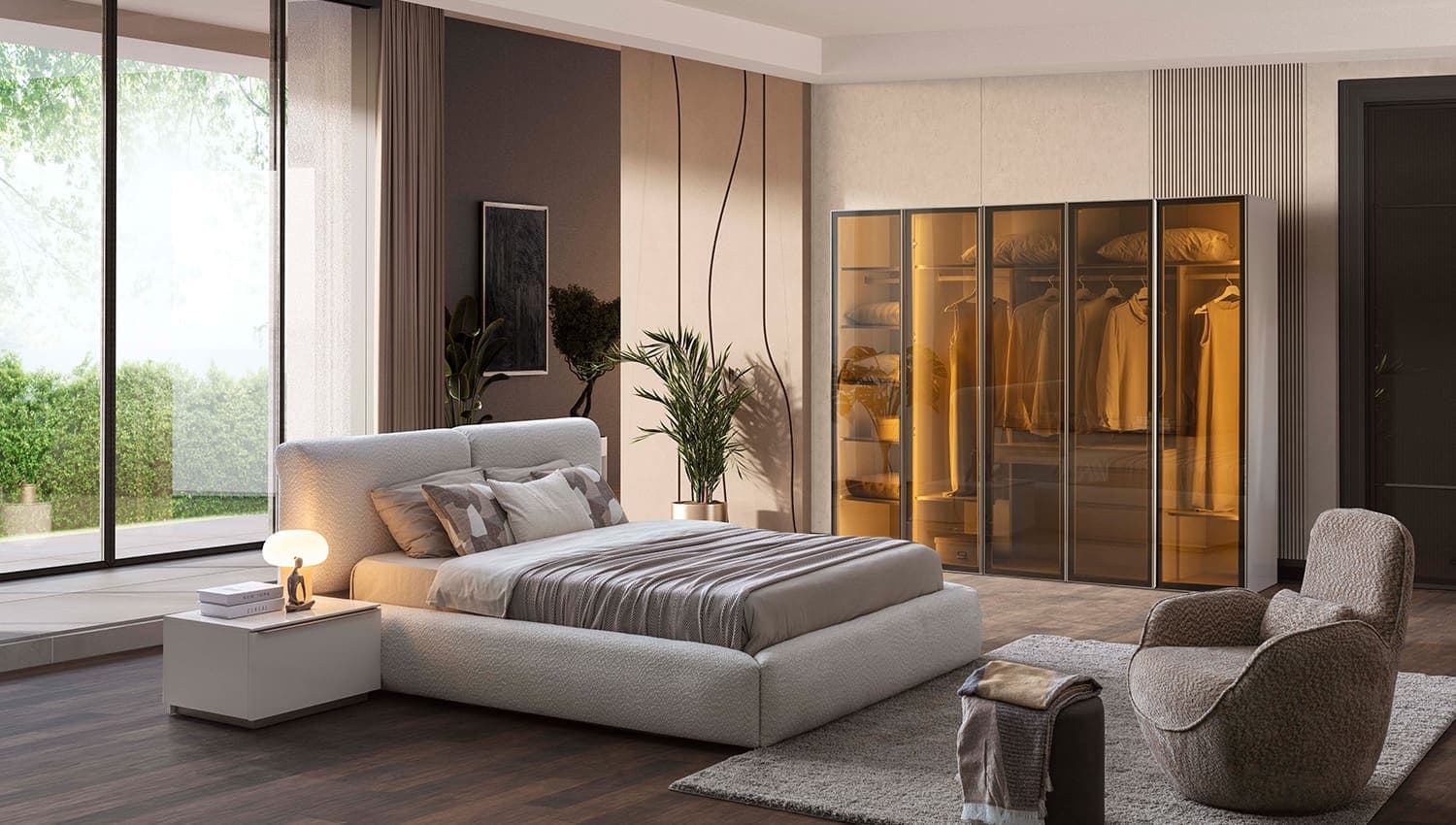 Modulera Yatak Odası