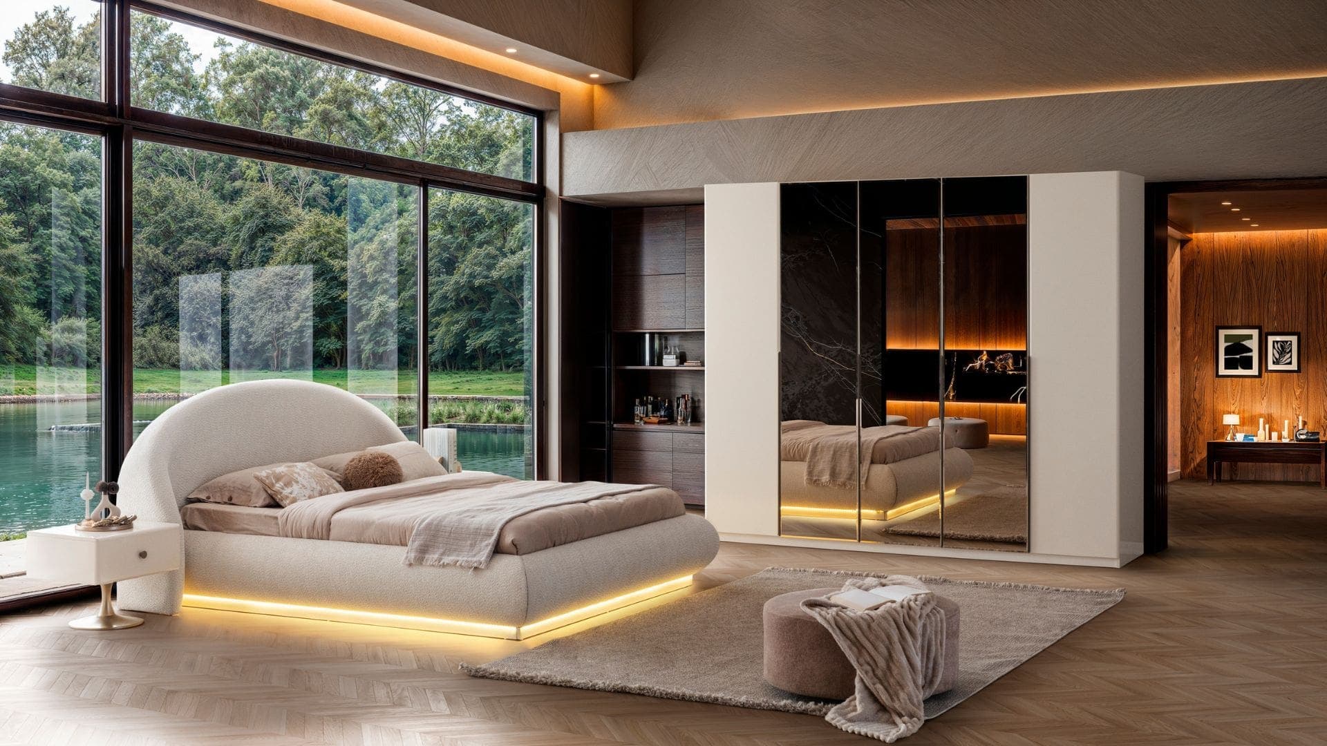 Marselo Yatak Odası