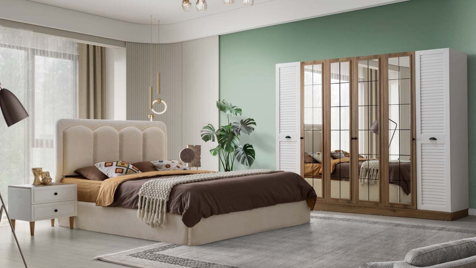 Angela Yatak Odası -%100 MDF