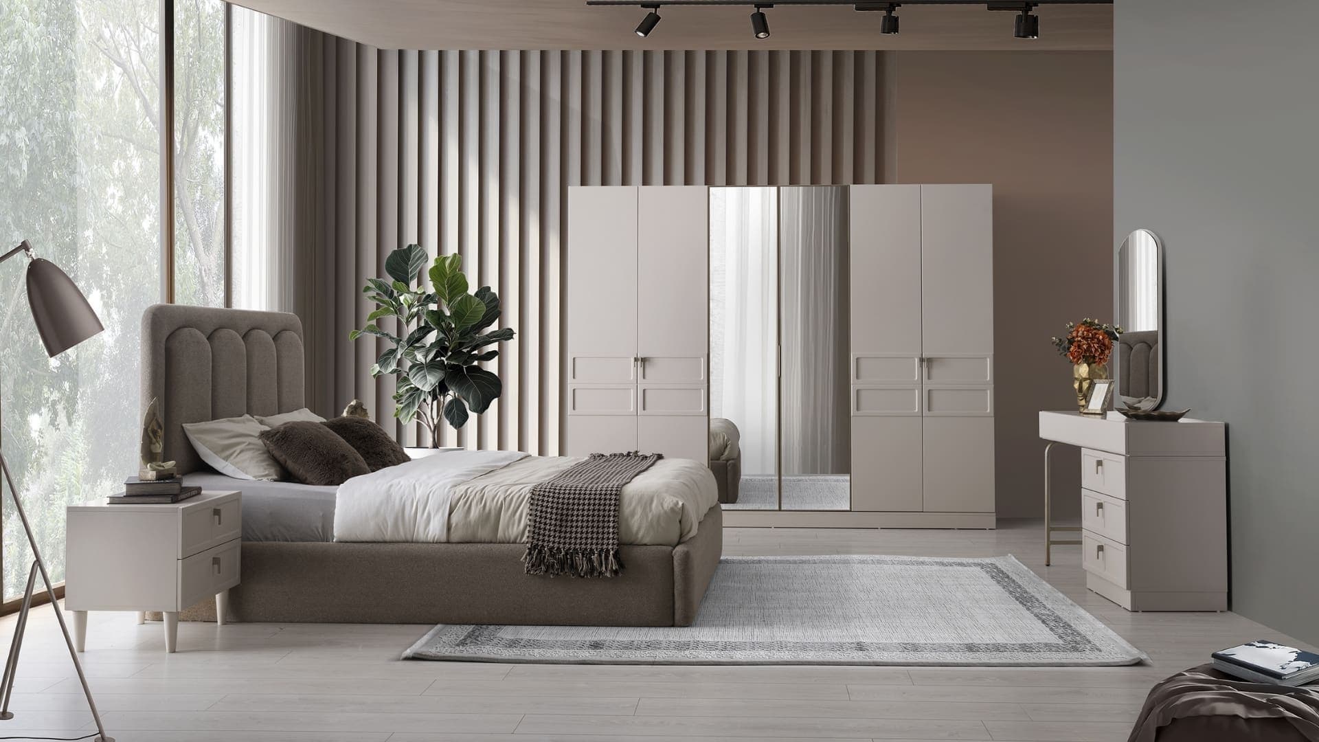 Athena Yatak Odası -%100 MDF