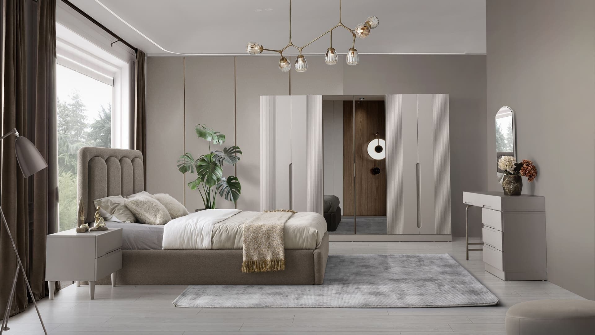 Elpis Yatak Odası -%100 MDF