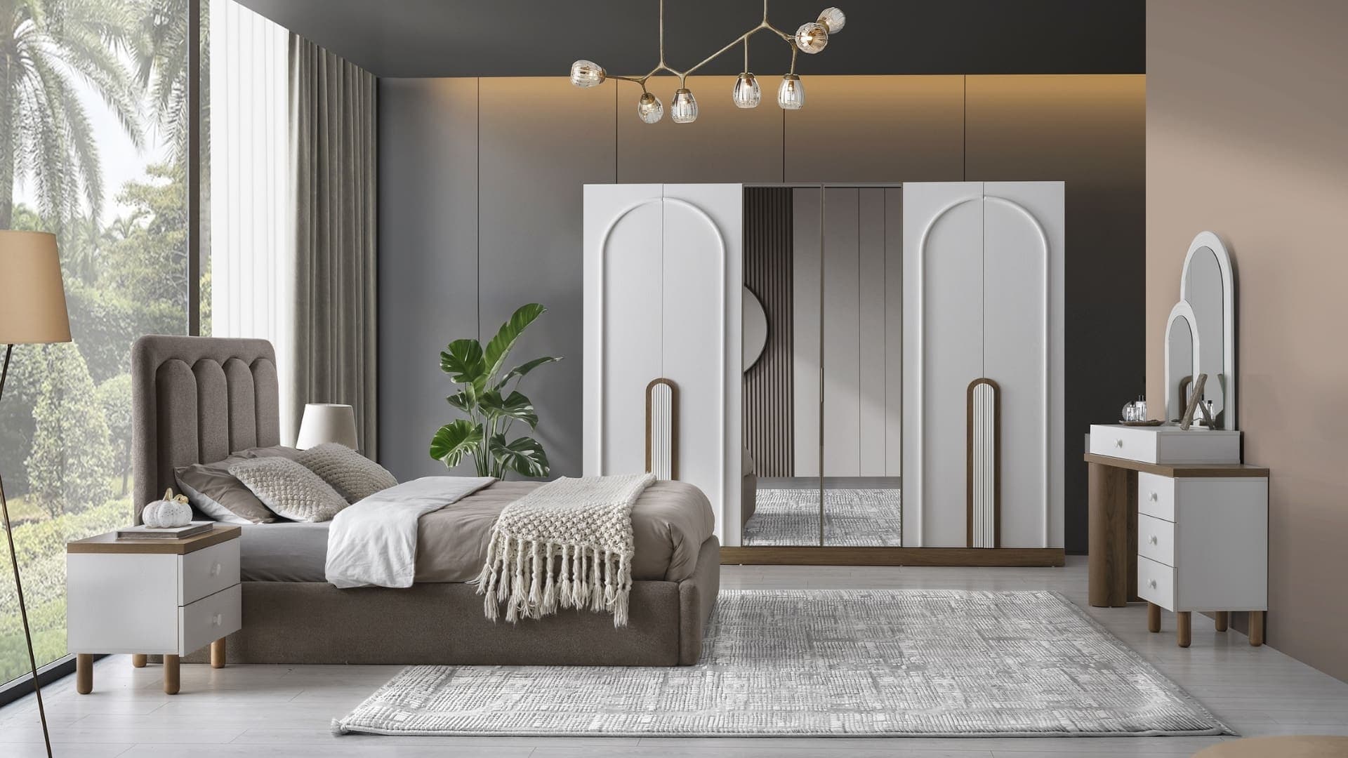 Hektat Yatak Odası -%100 MDF