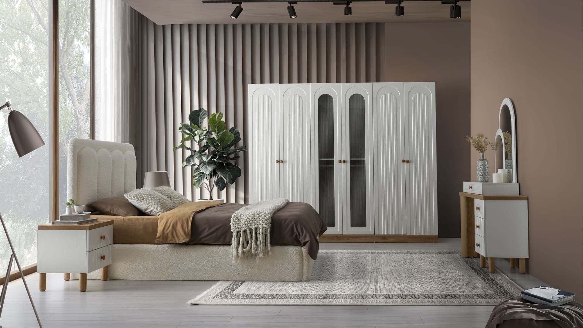 Helen Yatak Odası -%100 MDF