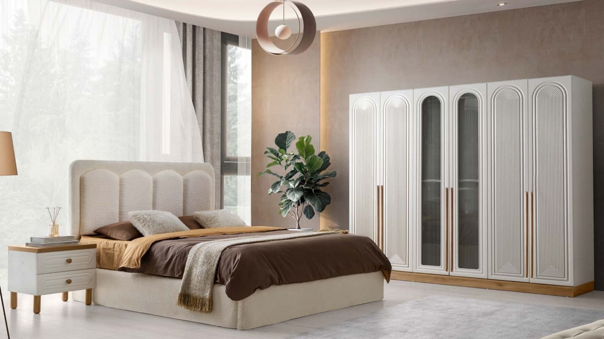 Hermione Yatak Odası -%100 MDF