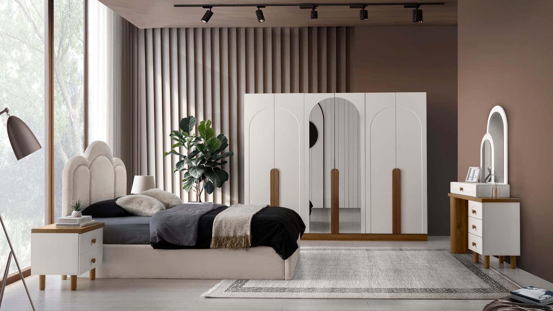 İrene Yatak Odası -%100 MDF